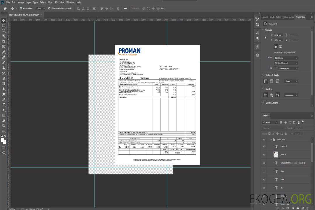 Modèle de fiche de paie de recrutement Proman aux formats Word et PDF.pdf, 2 template Modèle de fiche de paie de recrutement Proman aux formats Word et PDF.pdf, 2 template